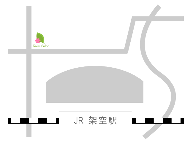 架空サロンの地図
